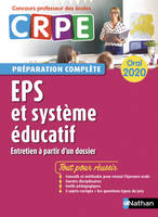 EPS - Système éducatif - Oral 2020 - Préparation complète - CRPE, Format : ePub 3