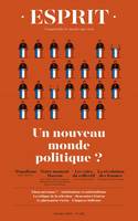 Esprit - Un nouveau monde politique ? - Octobre 2019