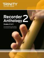 Recorder Anthology Book 2, Recorder teaching material