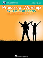 Praise and Worship Solos for Teens, High Voice With Online Audio Backing Tracks