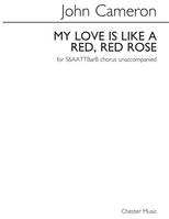 My Love Is Like A Red, Red Rose