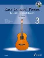 Easy Concert Pieces, Vol. 3. guitar.