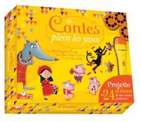 Des contes plein les yeux - coffret avec lampe