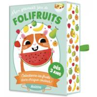 Mon premier jeu de folifruits / collectionne les fruits dans chaque couleur !