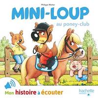 Mini-Loup au poney club - LIVRE AUDIO