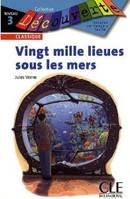 Vingt mille lieues sous les mers, Livre