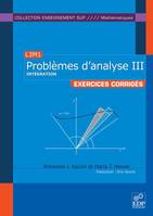 L3M1 Problèmes d'analyse II