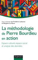 La méthodologie de Pierre Bourdieu en action - Espace culturel, espace social et analyse des données, Espace culturel, espace social et analyse des données