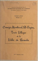 Inventaire général d'études sur Connigis, Monthurel, St-Eugène : trois villages de la Vallée du Surmelin (2)