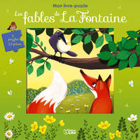 Mon livre-puzzle, Les fables de La Fontaine - 5 puzzles, 12 pièces