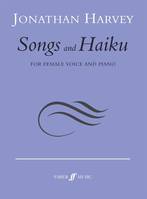 Songs and Haiku, For female voice and piano