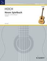 Neues Spielbuch, Modelle, Übungs- und Vortragsstücke für das Solo- und Ensemblespiel. guitar.