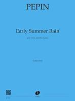 Early summer rain, Pour violon, marimba et piano