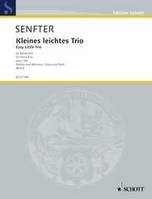 Petit trio facile, op. 134. piano trio. Partition et parties.