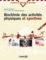 BIOCHIMIE DES ACTIVITES PHYSIQUES ET SPORTIVES