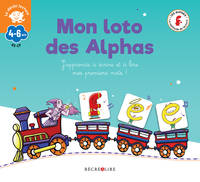 Mon loto des Alphas, J'apprends à écrire et à lire mes premiers mots! - 3114