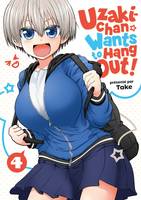 Uzaki-chan Wants to Hang Out! - Tome 4