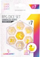 Set de 7 dés - Rubber Duck