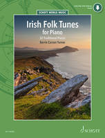 Irish Folk Tunes for Piano, 32 Pièces traditionelles. piano.