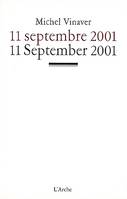 11 septembre 2001 / 11 September 2001, livret