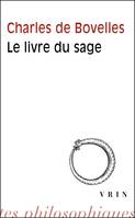 LE LIVRE DU SAGE