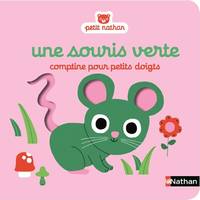 Une souris verte