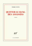 Quitter le rang des assassins