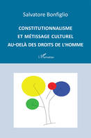 Constitutionnalisme et métissage culturel au-delà des droits de l'Homme