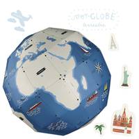 kit globe terrestre