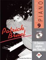 Patrick Bruel, 10 chansons adaptées pour piano solo