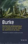 Recherche philosophique sur l'origine de nos idées du sublime et du beau