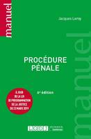 PROCEDURE PENALE