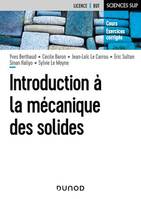 Introduction A la mécanique des solides, Cours et exercices corrigés