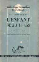 L'enfant de 5 à 10 ans