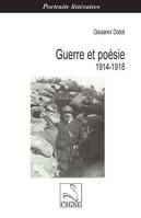 Guerre et poésie, 1914-1918