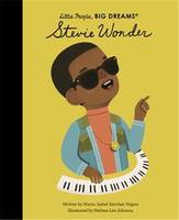 Little People Big Dreams Stevie Wonder /anglais