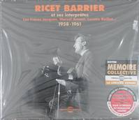 RICET BARRIER ET SES INTERPRETES 1958-1961