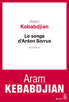 Cadre rouge Le Songe d'Anton Sorrus