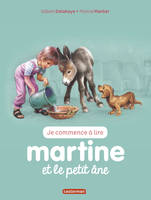 Martine, je commence à lire, 31, Martine et le petit âne, NE2016
