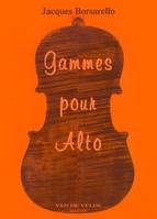 Gammes pour alto