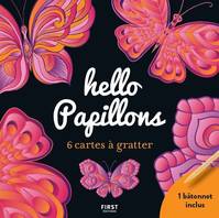 Cartes à gratter mini - Hello Papillons