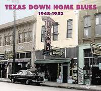 TEXAS DOWN HOME BLUES 1948 1952 ANTHOLOGIE MUSICALE COFFRET DOUBLE CD AUDIO