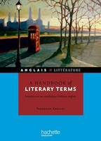 A handbook of literary terms - Introduction au vocabulaire littéraire anglais - Ebook epub