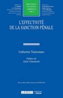 L'effectivité de la sanction pénale