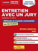 Entretien avec un jury, Catégories a, b et c