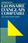 Glossaire d'anglais comptable