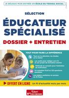 Sélection éducateur spécialisé - Dossier et entretien - Fil d'actu offert, Je réussis mon entrée en école du travail social