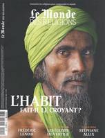 Le Monde des Religions N°99 janvier-février 2020