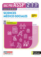 Sciences Médico-Sociales 2e-1re-Term - Livre + Licence élève 2022