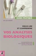 Tout savoir sur les analyses biologiques, termes médicaux les plus utilisés et leurs interprétations